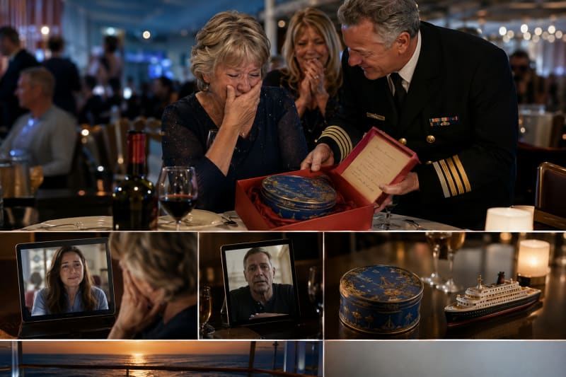 For 32 years, we kept postponing the trip of our dreams—until my husband died and left me one final surprise at our anniversary table.