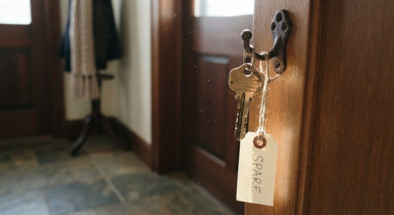 The Spare Key I Never Took Back