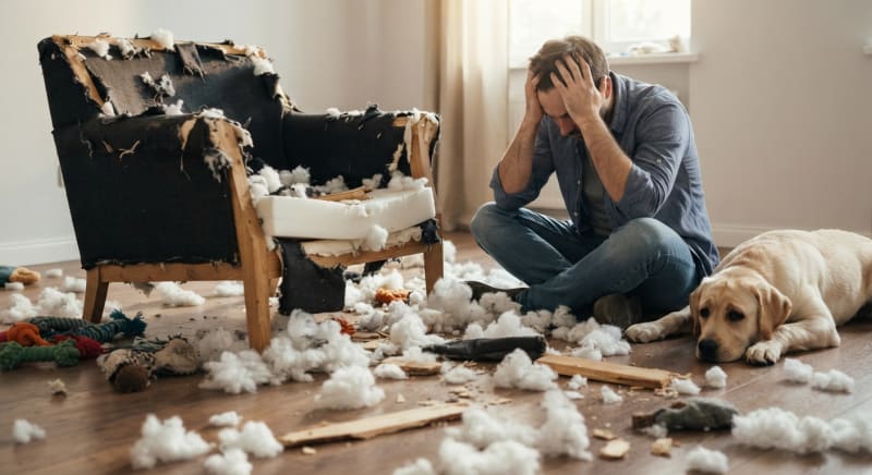What I Learned When My Dog Destroyed My Favorite Chair