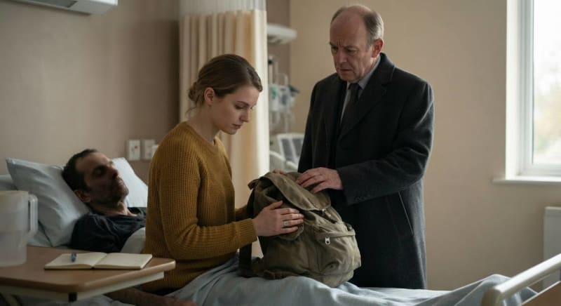 I Married a Dying Stranger for Seven Days and His Secret Backpack Saved My Life