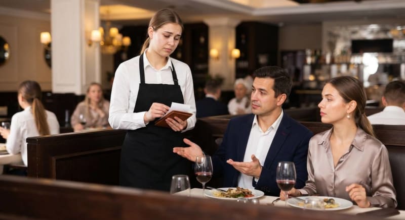 A Couple Skipped Out on a $400 Dinner Bill, So My Boss Made Me Pay It — The Next Morning He Handed Me Something They'd Left Behind and Said, "You Need to See This