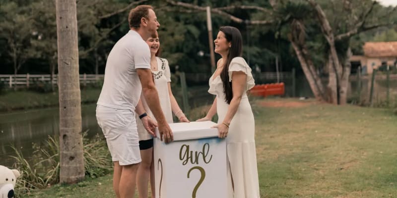 After 6 Painful Years of Infertility, My MIL Ruined Our Gender Reveal – How I Handled It Left the Entire Room in Tears