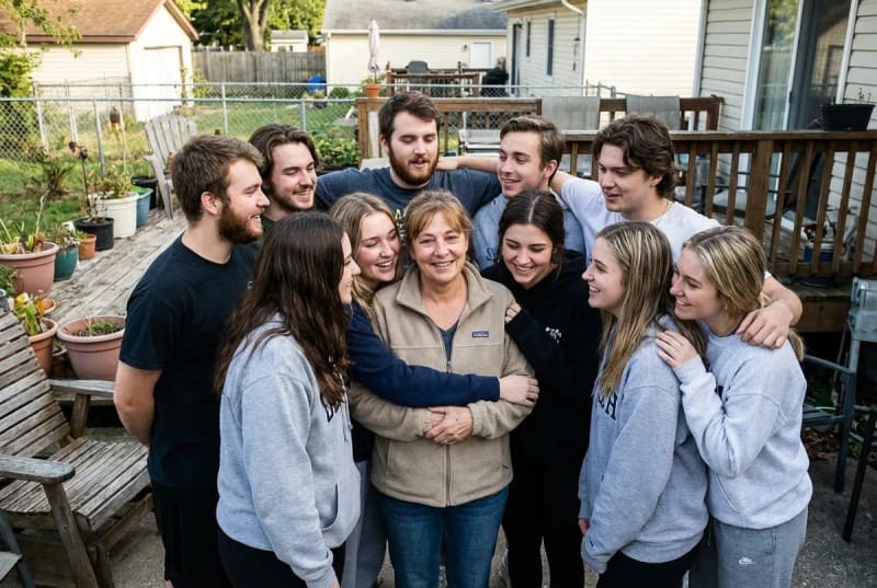 My Dad Left My Mom With 10 Kids for a Younger Woman From Church – 10 Years Later, He Called Mom Asking to Be a Family Again, but I Taught Him a Lesson