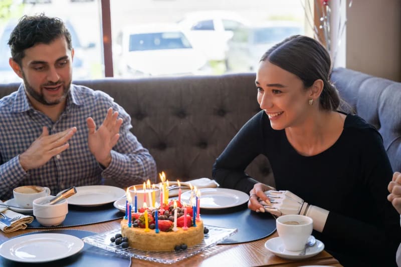 My MIL Smeared My Personalized Birthday Cake Across My Face in Front of 70 Guests and Laughed, Calling It a 'Family Tradition' – Then My Husband Did Something That Wiped the Smile off Her Face