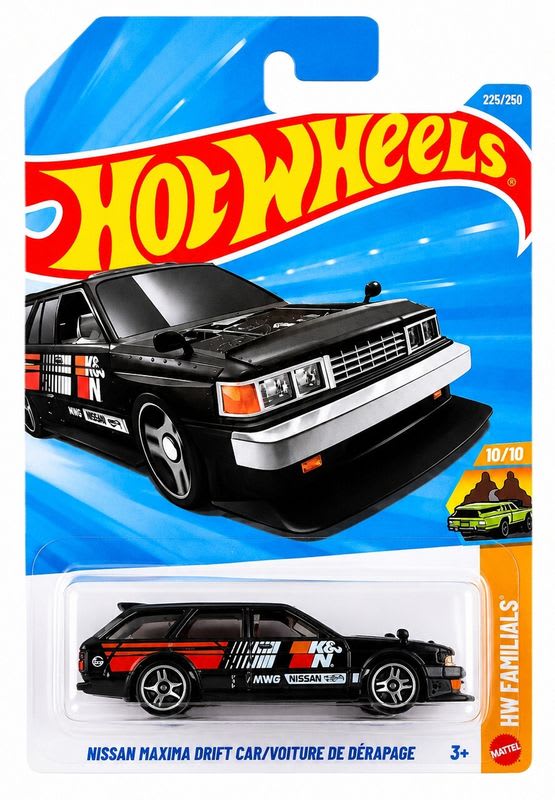 HOT WHEELS Nissan maxima drift car