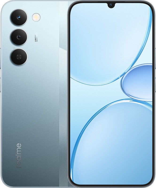 realme Narzo 100 Lite 5G (Frost Silver, 128 GB)