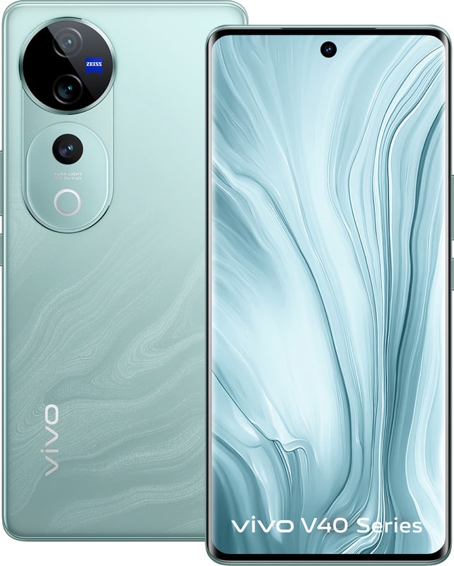 vivo V40 Pro 5G (Ganges Blue, 512 GB)