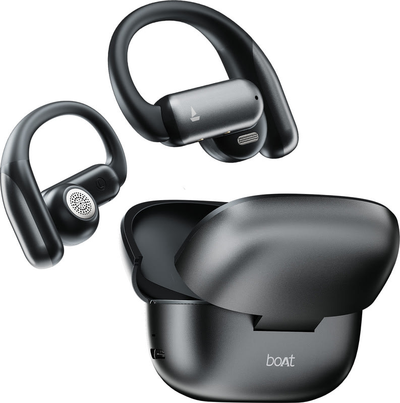 boAt Airdopes Stride,50H Battery,Quad Mic,ENx, BEAST Mode,Spatial Audio,Multi-Connect Bluetooth