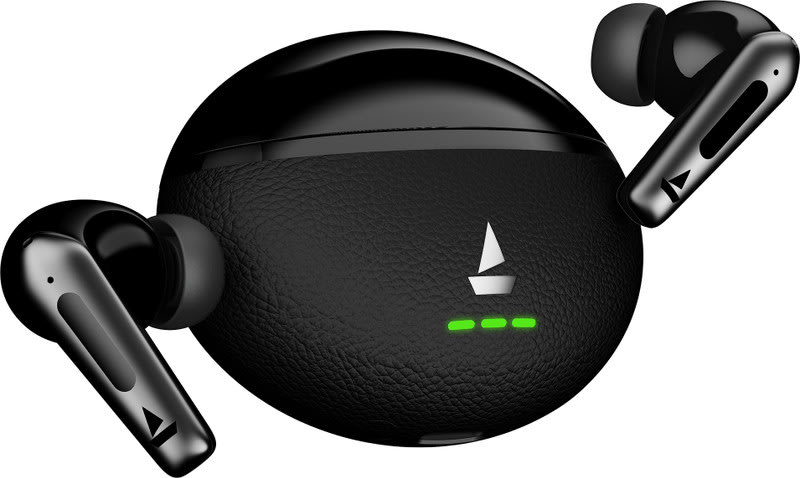 boAt Airdopes Prime 512, Volume Swipe Control, 4 Mics AI-ENx, 50h Battery,App Support Bluetooth