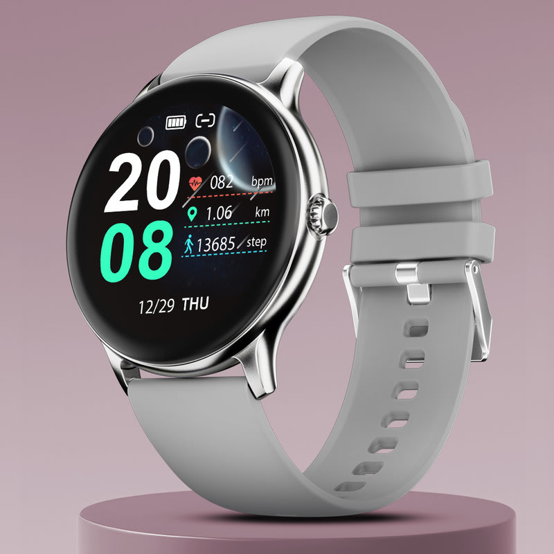 Fire-Boltt Hurricane 2026 1.3" Curved Glass Display with BT Calling, 100+ Sports Modes Smartwatch