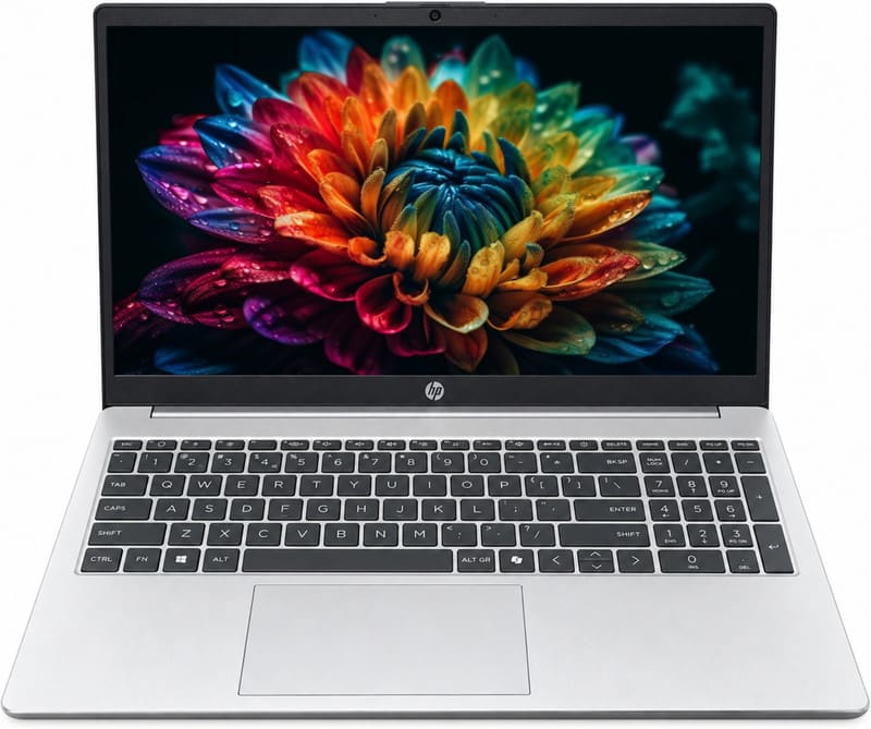 HP 15 (2026) DDR5 5600Mhz AMD Ryzen 3 Quad Core 7335U - (8 GB/512 GB SSD/Windows 11 Pro) 15 - Copilot ...