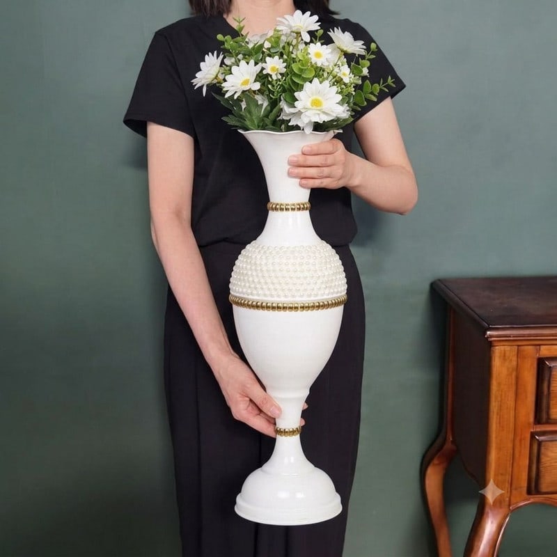Shefar Iron Vase