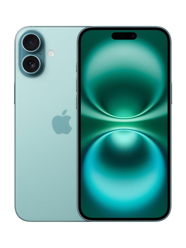 Apple iPhone 16 Plus (Teal, 512 GB)