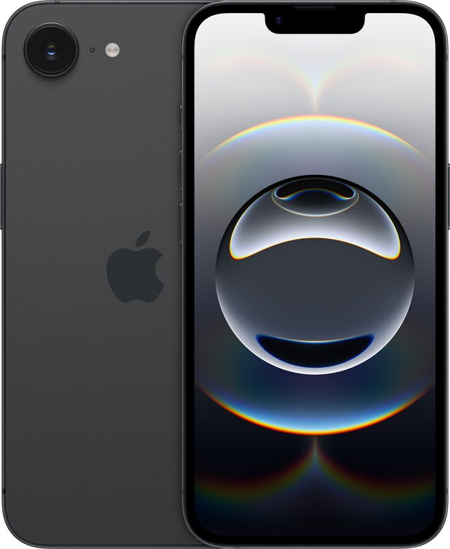 Apple iPhone 16e (Black, 512 GB)