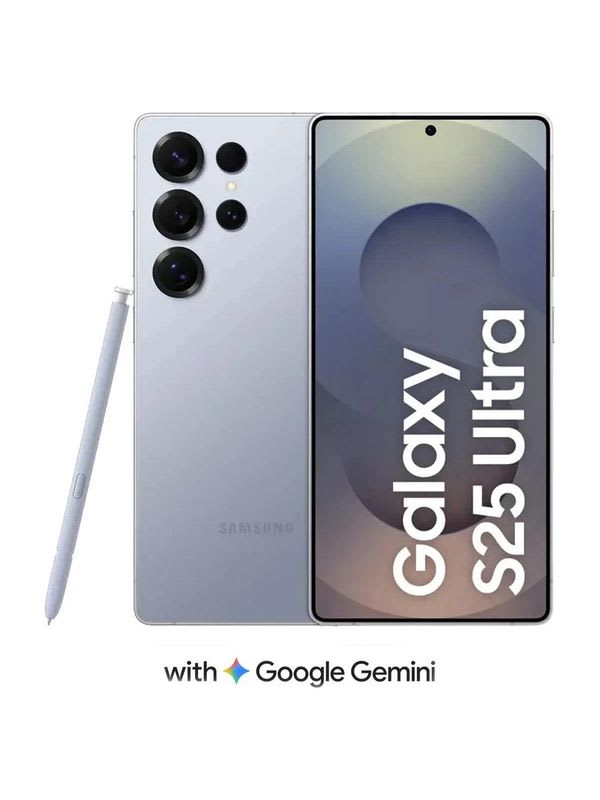Samsung Galaxy S25 Ultra 5G (Titanium Silverblue, 1024 GB)