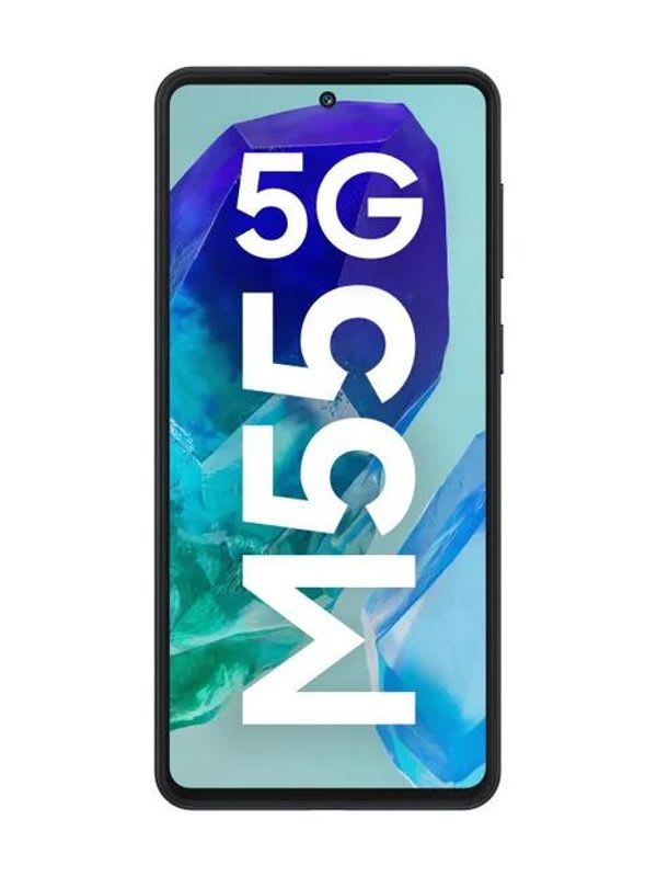 Samsung Galaxy M55 5G (Danim Black, 256 GB)