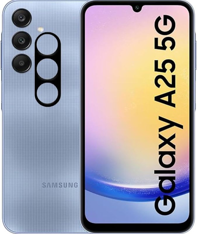 welldesign Back Camera Lens Glass Protector for SAMSUNG Galaxy M35 5G