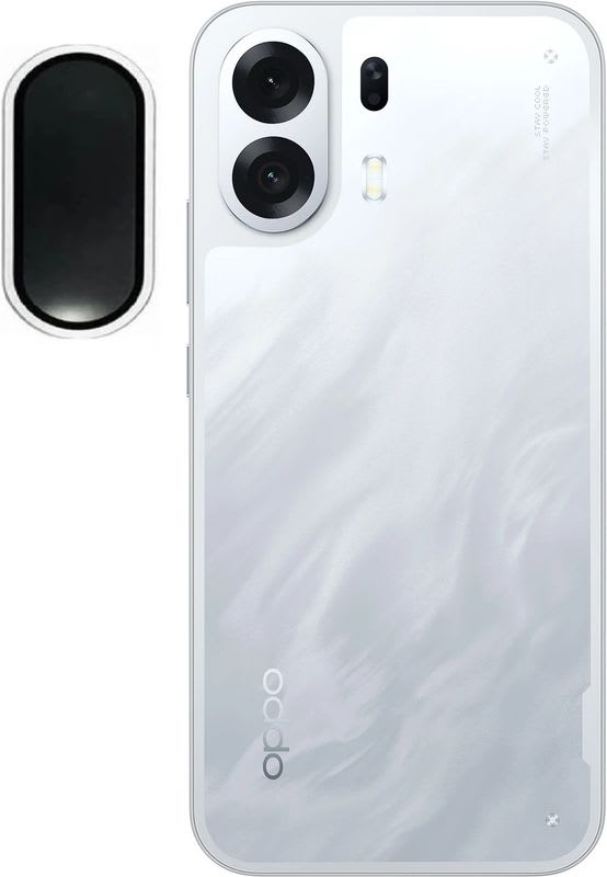 MALLAHAR Back Camera Lens Ring Guard Protector for Oppo k14 plus
