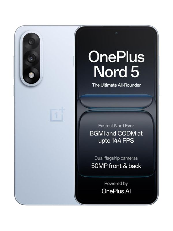 OnePlus Nord 5 5G (Dry Ice, 256 GB)