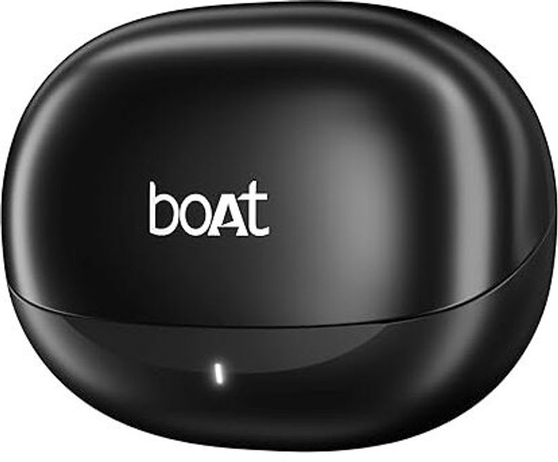 boAt Airdopes 301,75H Battery, 4Mics ENx, ASAP Charge, Stream Ad Free Music via App Bluetooth