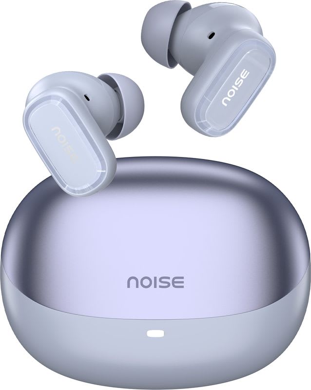 Noise Buds Connect 3 with Quad-Mic ENC, 40 Hrs Playtime, BT v5.4, IPX4, Hypersync Bluetooth