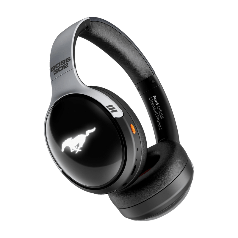 GOBOULT Mustang Thunder 70H Battery, ENC Mic, 40mm Drivers, LED Lights Bluetooth & Wired