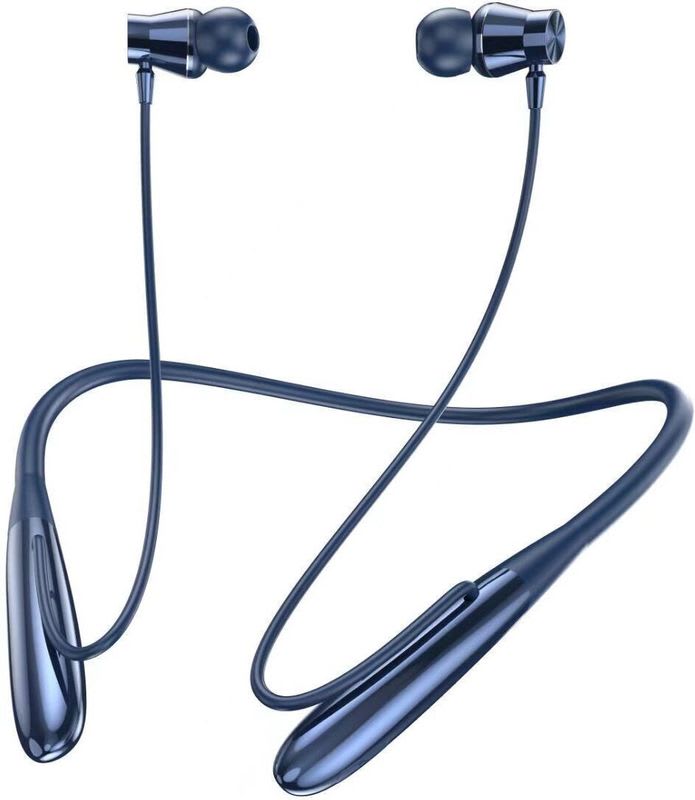 ZPELDORN CH-10 Fox - 48 Hour Playtime Headphone Neckband Earphone (Blue1) Bluetooth