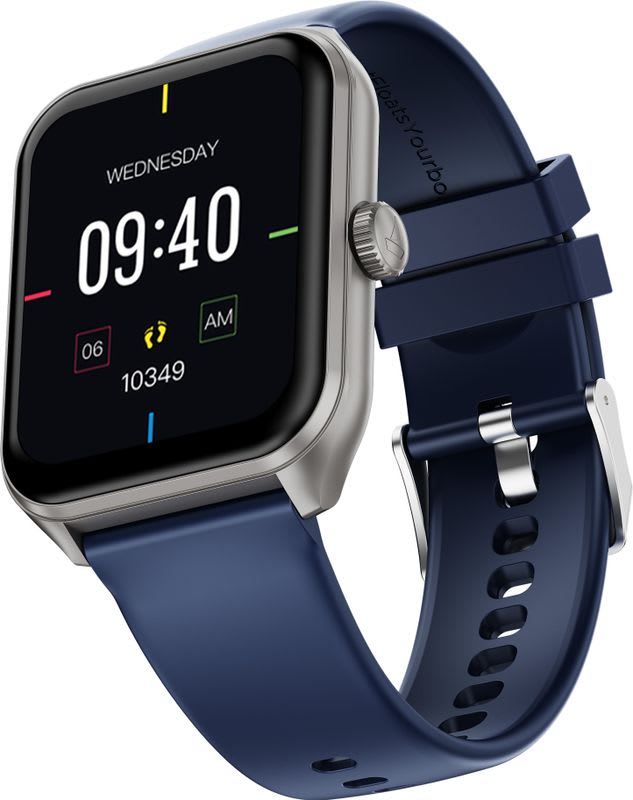 boAt Wave Fury Pro w/ 1.83'' HD Display, Metal Body, BT Calling & Functional Crown Smartwatch