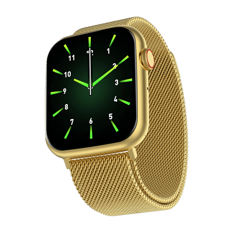 Fire-Boltt 48.5mm (1.91 inch) Display, BT Call, Steel Design, 100+ Sports Modes Smartwatch
