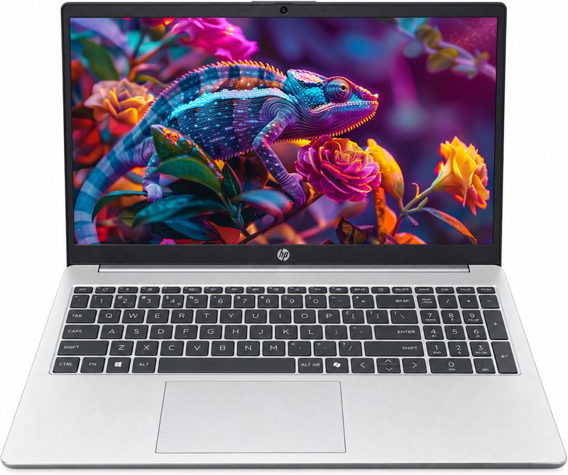 HP 15 (2026) DDR5 5600Mhz AMD Ryzen 5 Hexa Core 7535U - (8 GB/512 GB SSD/Windows 11 Home) 15 - Copilot...