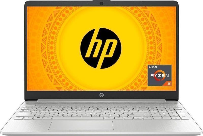 HP 15s AMD Ryzen 3 Quad Core 5300U - (8 GB/512 GB SSD/Windows 11 Home) 15s-eq2143au Thin and Light Lap...