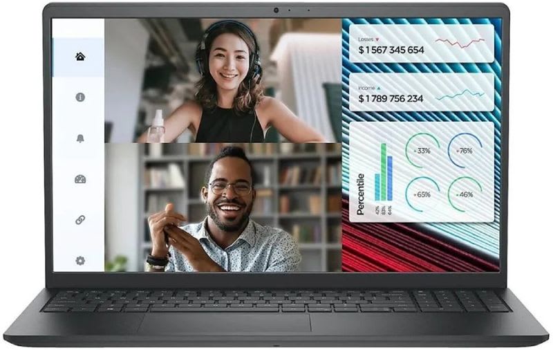 DELL Dell Inspiron 3525 AMD Ryzen 5 5500U - (8 GB/512 GB SSD/Windows 11 Home) D560838WIN9B Thin and Light Laptop
