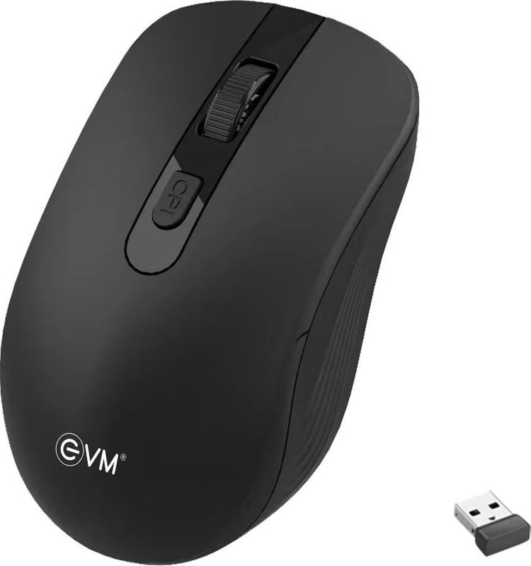 EVM Classy Ambidextrous Optical Mouse 3600 DPI 6-Button RGB LED