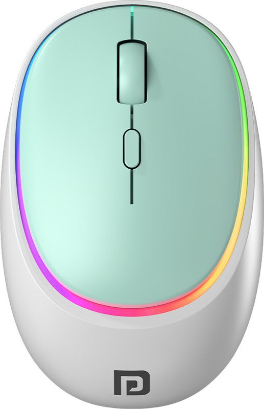 Portronics Toad IV Ambidextrous Optical Mouse with 1200 DPI, Silent Click Switches, 3 Million Click Button Life, Auto Power Saving, Runs on Single AA Battery