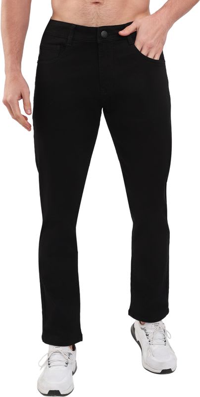 SPARKY Slim Men Black Jeans