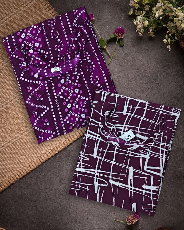 RANGRASIYA CORPORATION Women Geometric Print, Printed A-line Kurta