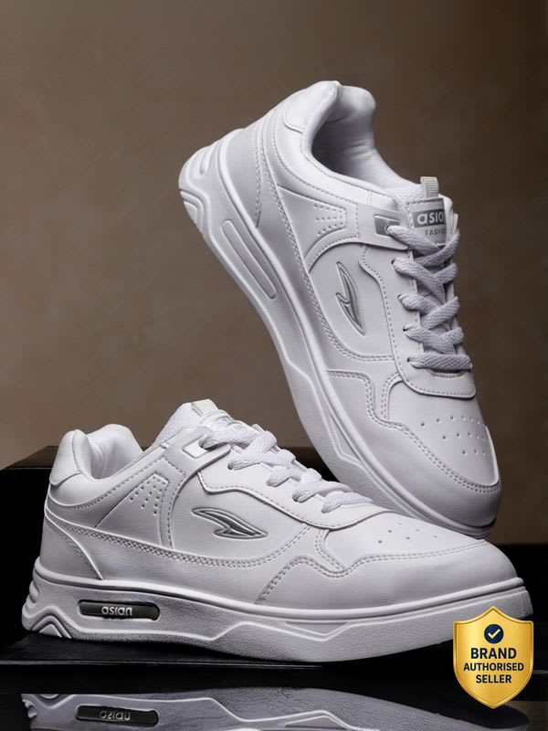asian Sneaker Casual Shoes For Men | Soft Cushion Insole || Boston-01 Sneakers For Men
