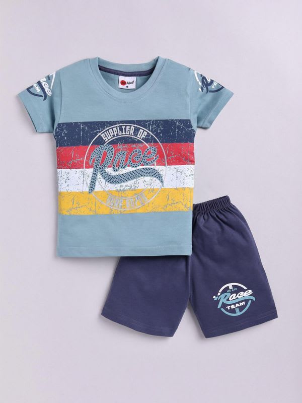 Mars Infiniti Boys Casual T-shirt Shorts