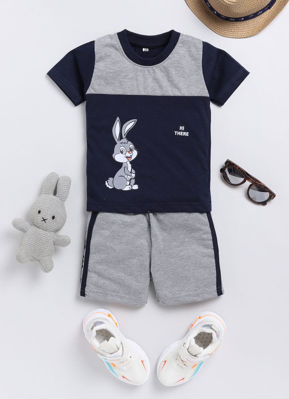carrydreams Boys Casual T-shirt Shorts
