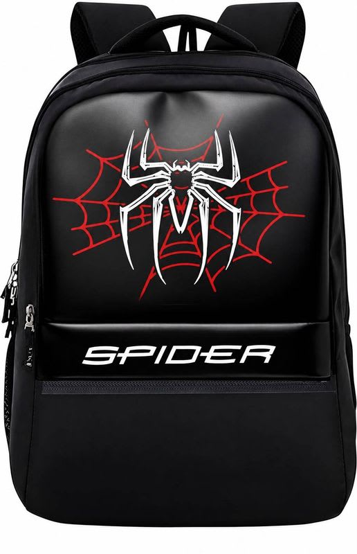 Yakuza for Men & Women Spider Printed for Students, Office & Travel 35 L Laptop Backpack