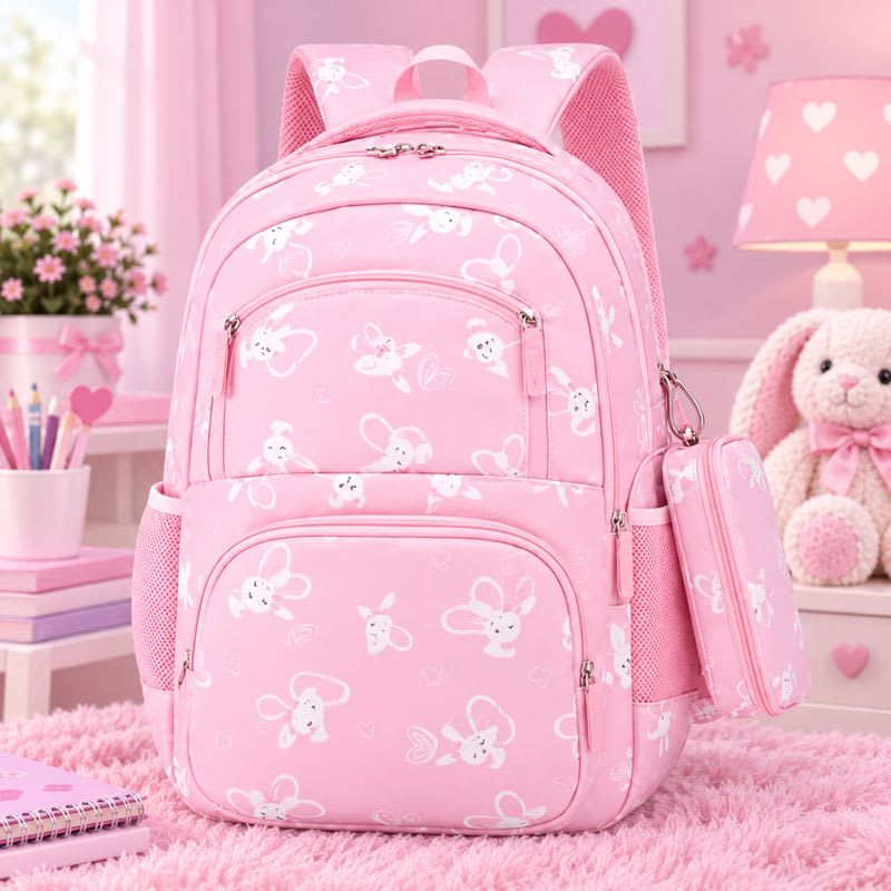 TOPMOON FASHION Fancy Printed Design School Tuition College Bag For Boys & Girls 30 L Laptop Backpack