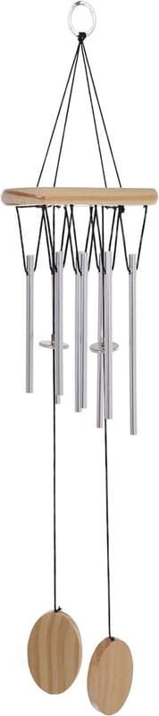 Shivkaar Wood, Steel Windchime