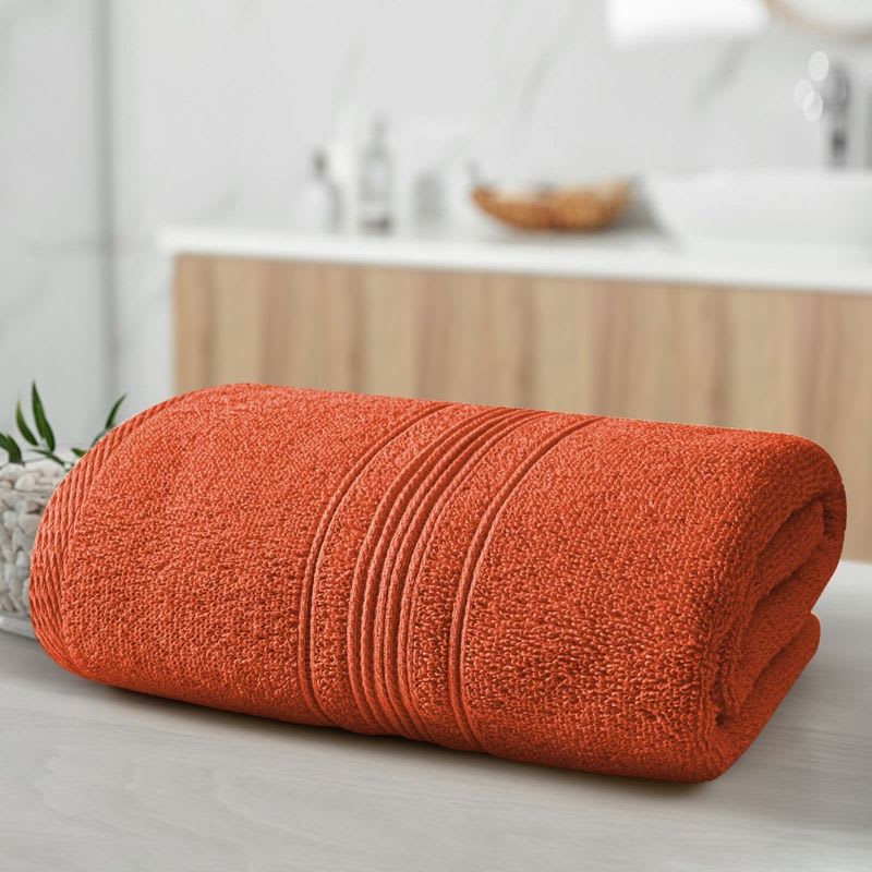 TexStyle Cotton 500 GSM Bath, Beach, Sport, Face, Hair Towel