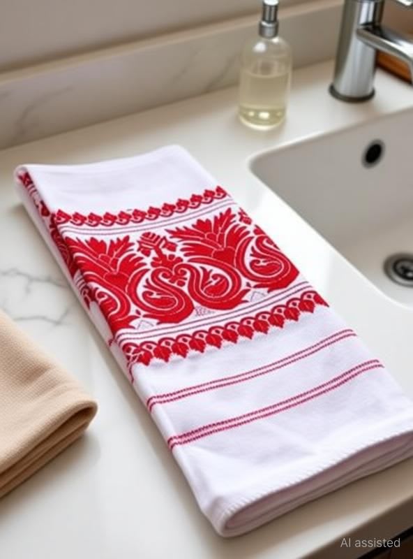 Namal Polycotton 120 GSM Bath, Beach, Face, Hair, Hand, Sport Gamcha Set
