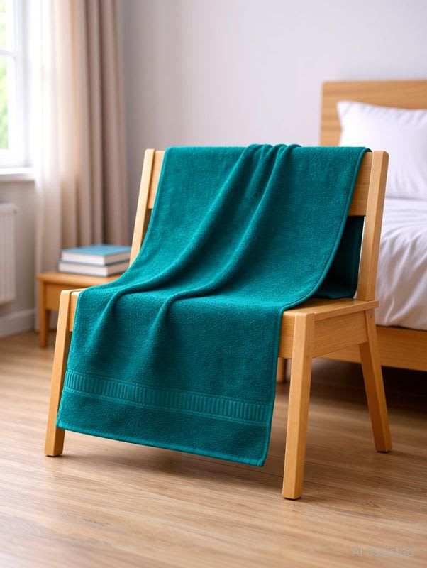 G Fabrics Cotton 500 GSM Bath, Beach, Face, Hair, Hand, Sport Towel