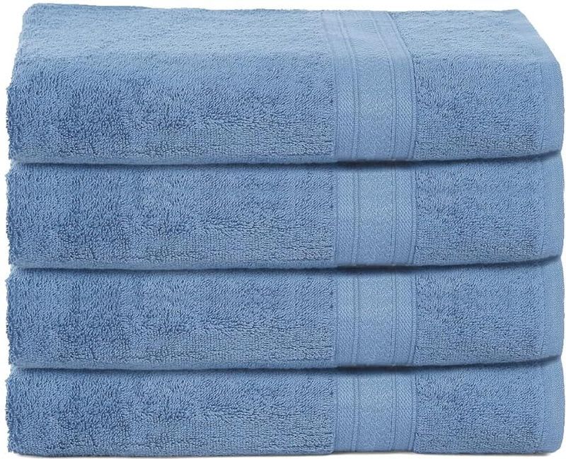 Ambra Linens Cotton 500 GSM Bath Towel Set