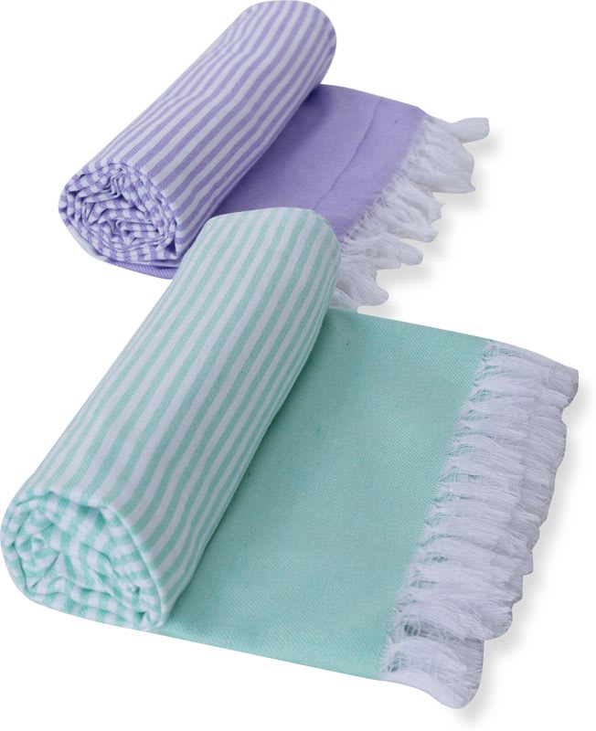 Weaving Hands Cotton 300 GSM Bath, Hair, Face, Beach, Sport, Hand Towel Set