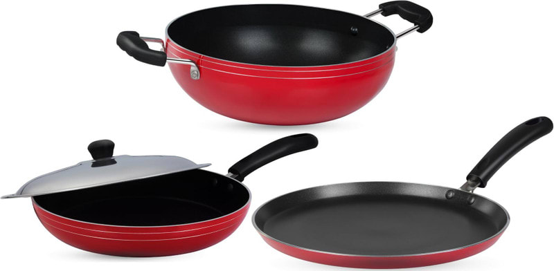 GABRY Classic Non-Stick Coated Cookware Set
