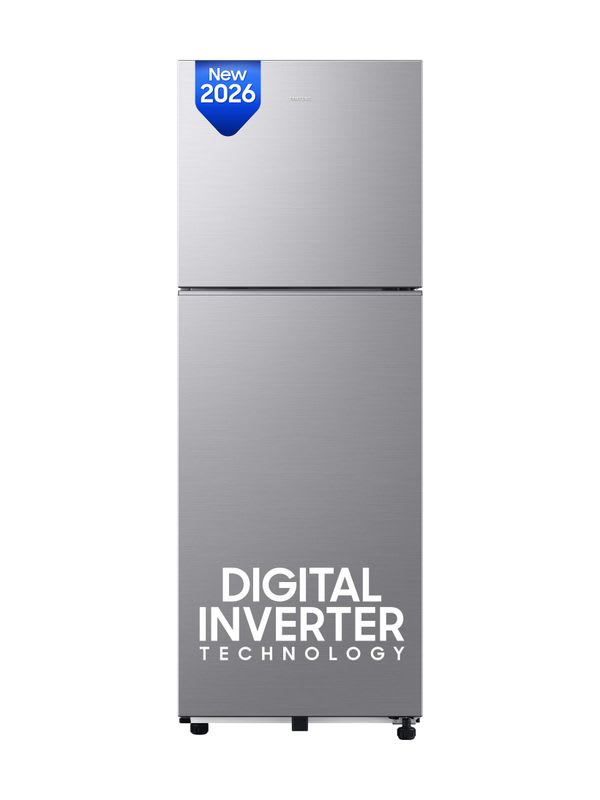 Samsung 236 L Frost Free Double Door 3 Star Refrigerator with Digital Inverter, 2026 Model