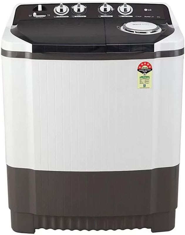 LG 8.5 kg Semi Automatic Top Load Washing Machine Grey